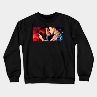 Reunited But Not Okay Wayhaught Crewneck Sweatshirt